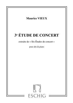 Études Concert No. 3